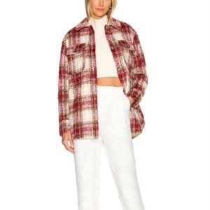 Steve Madden Quilt To Win Plaid Jacket